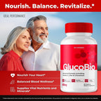 IDEAL PERFORMANCE GlucoBio Support Supplement - 60 Capsules - image 5