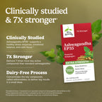 Terry Naturally Ashwagandha EP35 Extra Strength - 60 Capsules - image 3