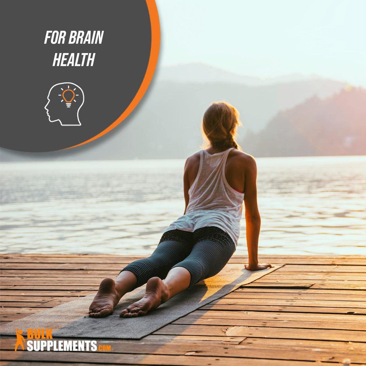 BulkSupplements.com Caffeine Capsules (100mg)