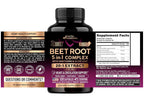 NUTRAHARMONY Beet Root Capsules - Healthy Blood Pressure Support