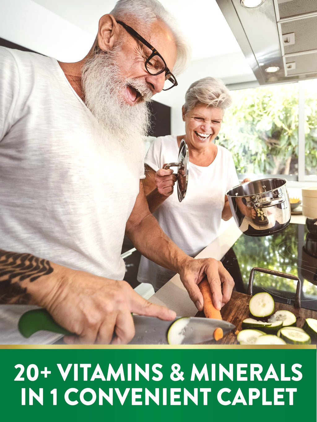Nature's Truth Multivitamin for Adults 50+ - 4 Tablets - image 4