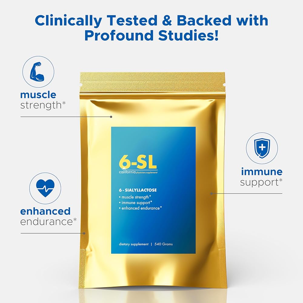 California Physicians Supplements 6-Sialyllactose Powder Muscle Support - image 3