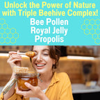 SHIZAM Bee Pollen Royal Jelly Citrus Bergamot Gummies - 60 Count - image 3