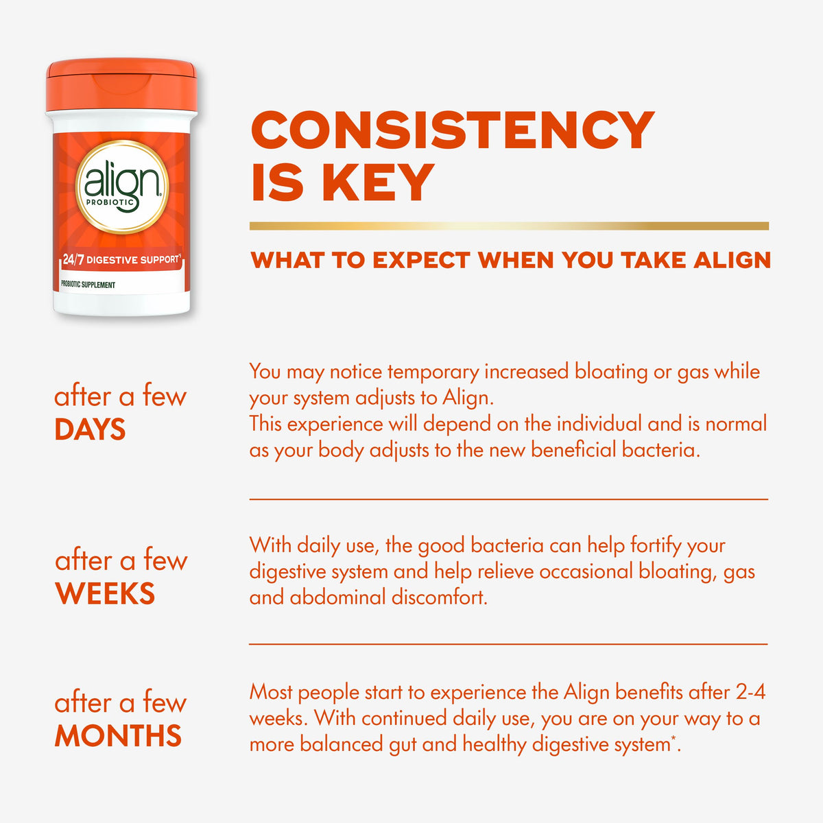 Align Probiotic Digestive Support - 56 Capsules - image 4