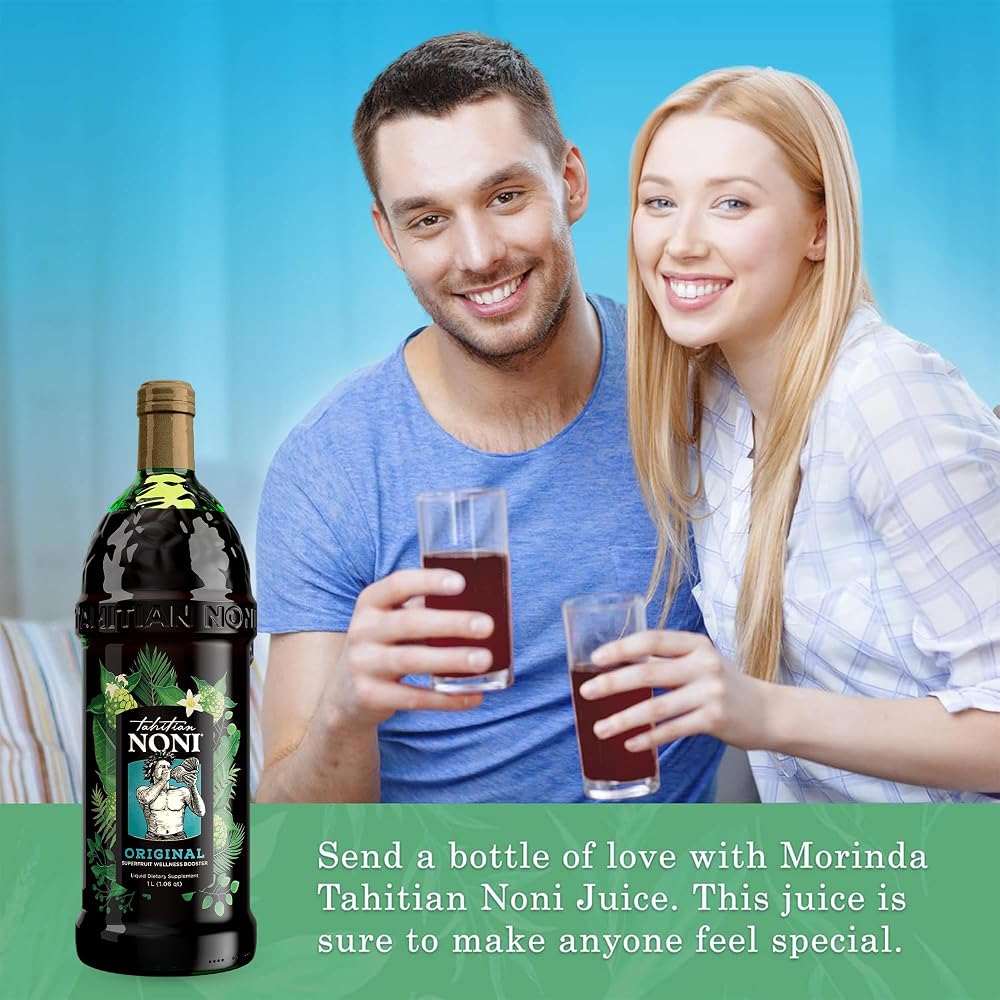 Tahitian Noni Juice by Morinda Pure Noni Fruit Juice - 1L - image 3