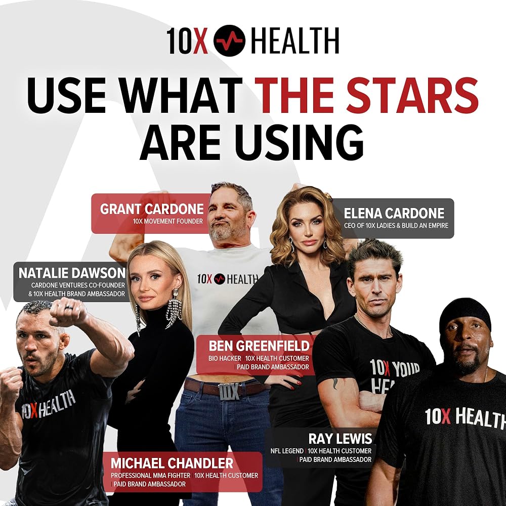 10X Health Neuro Medulla Brain Supplement for Memory and Focus - 60 Capsules - image 3
