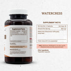 Secrets of the Tribe Watercress 800 mg - 120 Capsules - image 3