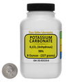 Eisen-Golden Potassium Carbonate 99% ACS Grade Powder - 8 Oz