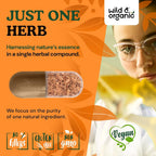 Wild & Organic Product Image Cat's Claw Herbal Supplement 1000 mg