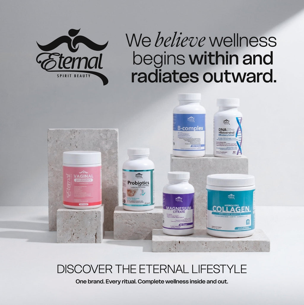 Eternal Spirit Beauty Collagen with Vitamin C - 60 Capsules - image 7