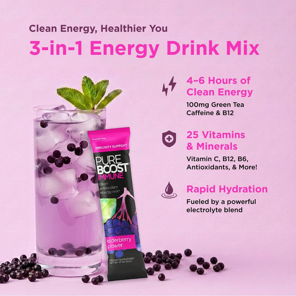 Pureboost Immune Clean Energy Booster