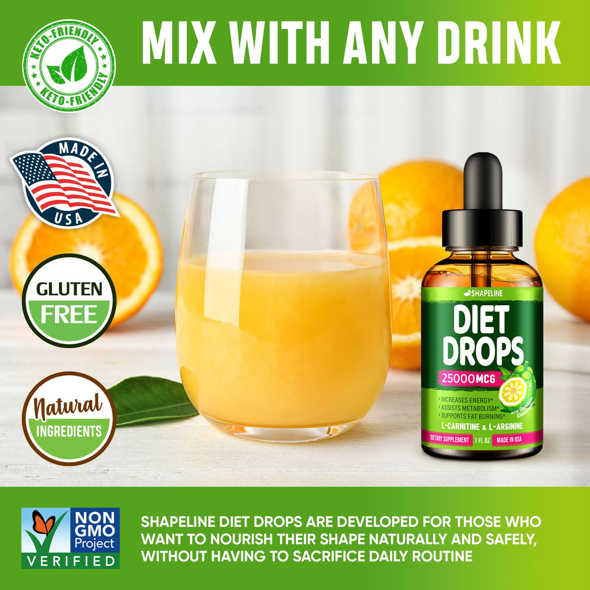 SHAPELINE Parent Diet Drops
