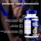 NutraRize Bio-Max Pro Capsules All Natural Male Formula - 60 Capsules - image 6