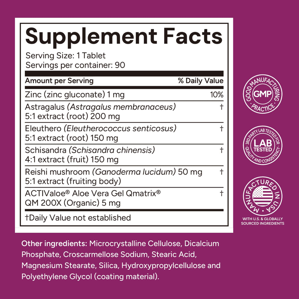 Univera Super Immune Herbal Formula - 90 Tablets - image 7