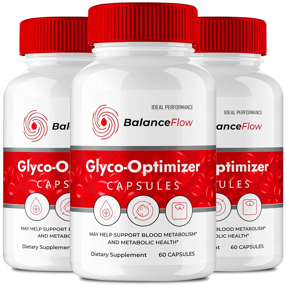 IDEAL PERFORMANCE Balance Flow Glyco Optimizer - 180 Capsules