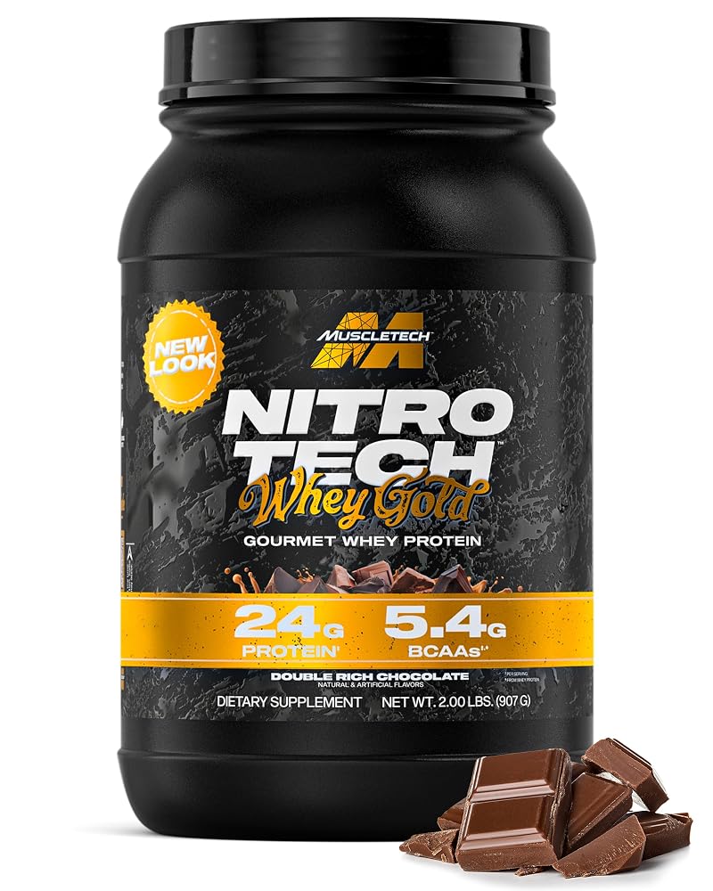 MuscleTech Whey Protein Powder, 24g Protein - image 3