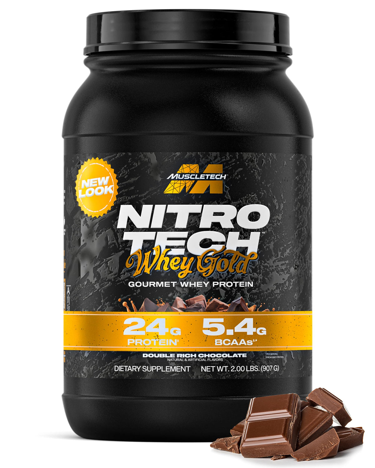 MuscleTech Whey Protein Powder, 24g Protein