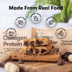 Perfect Keto Protein Snacks - Box of 12 Bars - Low Carb Diet Friendly