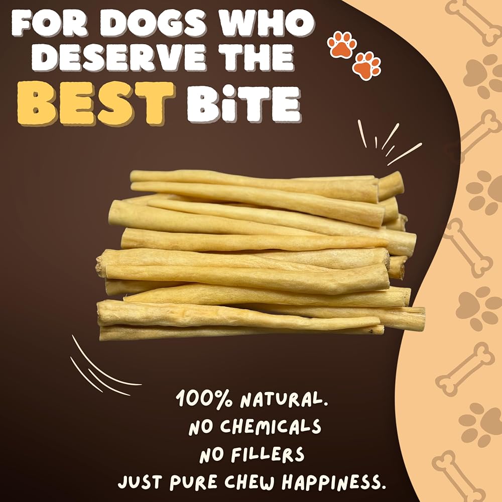 Woofley's 12 Inch Pure Collagen Sticks for Dogs - 3 Count - image 2