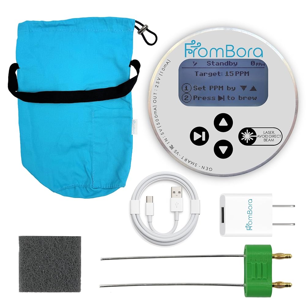 FromBora SMART Colloidal Silver Generator Kit - 1 Kit