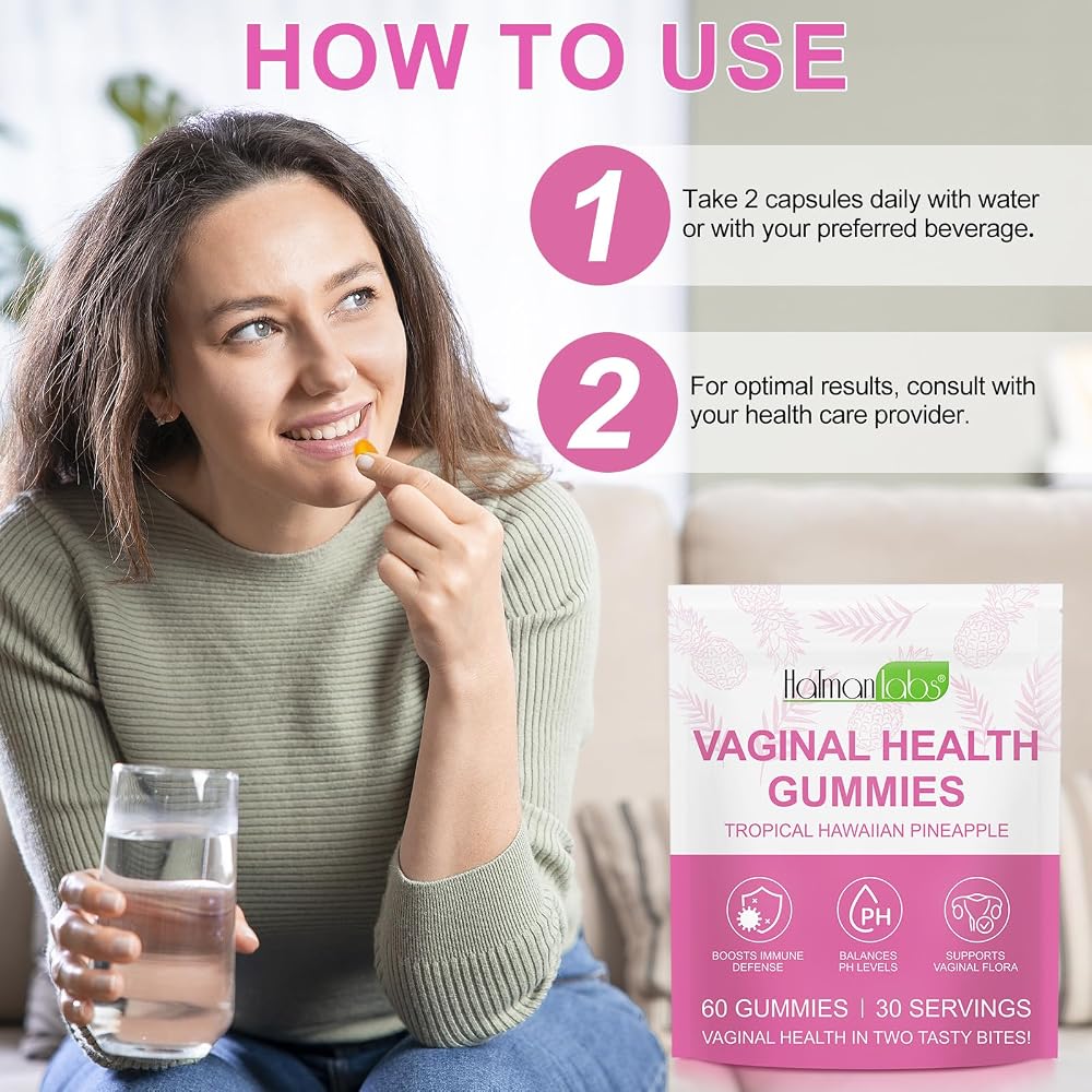 Ruduwu Premium Feminine Balance Gummies