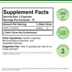 Double Wood Supplements Acetyl L-Carnitine ALCAR 1000mg - 150 Capsules - image 7