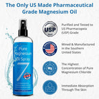 Seven Minerals Magnesium Oil Spray for Sleep & Relaxation - 12 oz - image 2