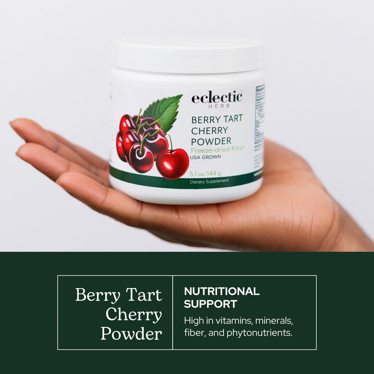 Eclectic Institute Berry Tart Cherry Powder Joint Support - 144g - image 3