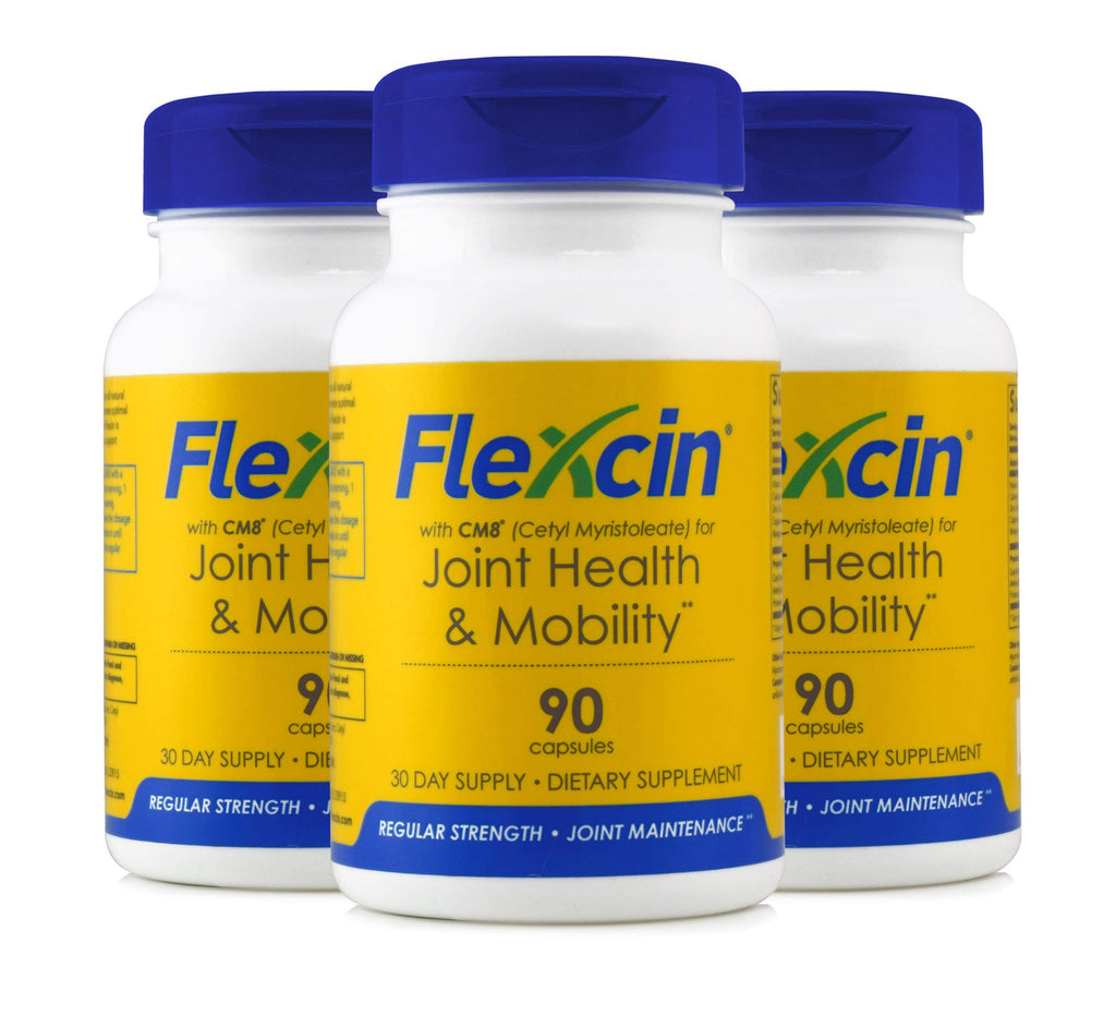 Flexcin Joint Health & Mobility Formula with CM8 - 270 Capsules
