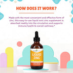 SANDHUHERBALS Sandhu Herbals Liquid Zinc Drops for Immune Support - 4 Fl Oz - image 7