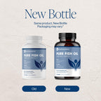 Pure Micronutrients Omega 3 Fish Oil Heart & Cognitive Support - 90 Softgels - image 9