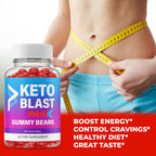 IDEAL PERFORMANCE Blast Keto ACV Gummies - 180 Count - image 6