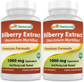Best Naturals Bilberry 1000 mg - 180 Capsules