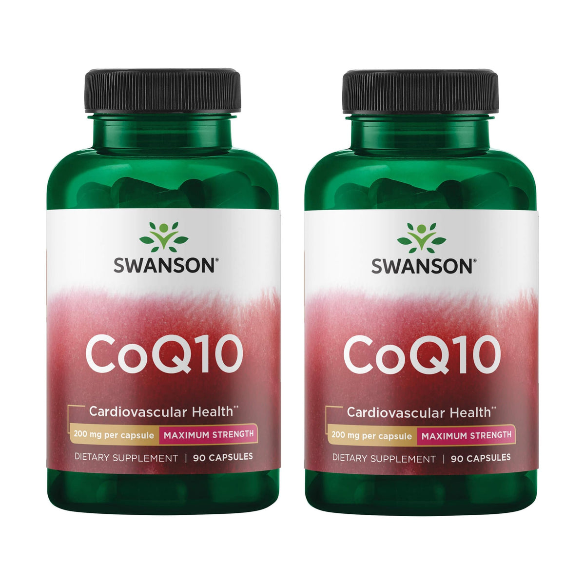 Swanson Ultra CoQ10 Cardiovascular Support 200 mg - 180 Vegan Capsules
