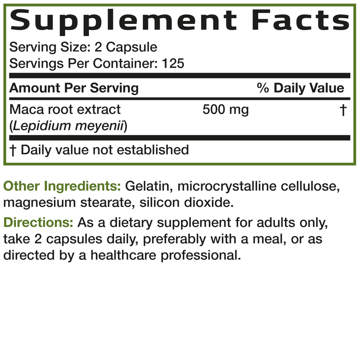 Bronson HERBAL_SUPPLEMENT