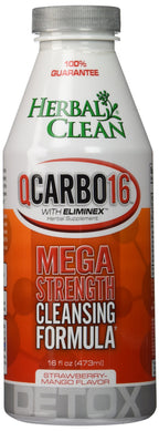 Herbal Clean Q Carbo Liquid Cleanser Mango - 16 Fl Oz
