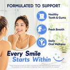 OraTicx Teeth & Gums Oral Probiotics Lozenge - 30 Count - image 2