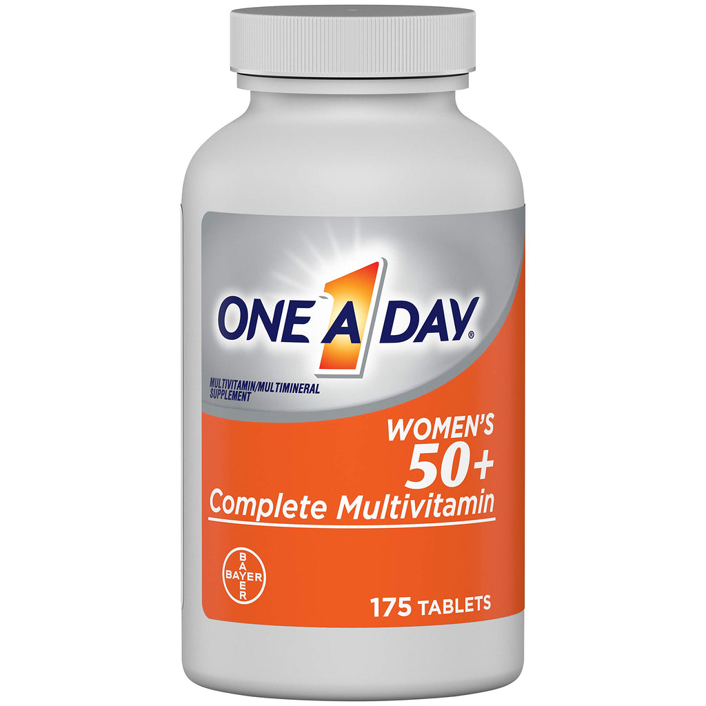 One A Day Women's 50+ Multivitamin - 175 Tablets