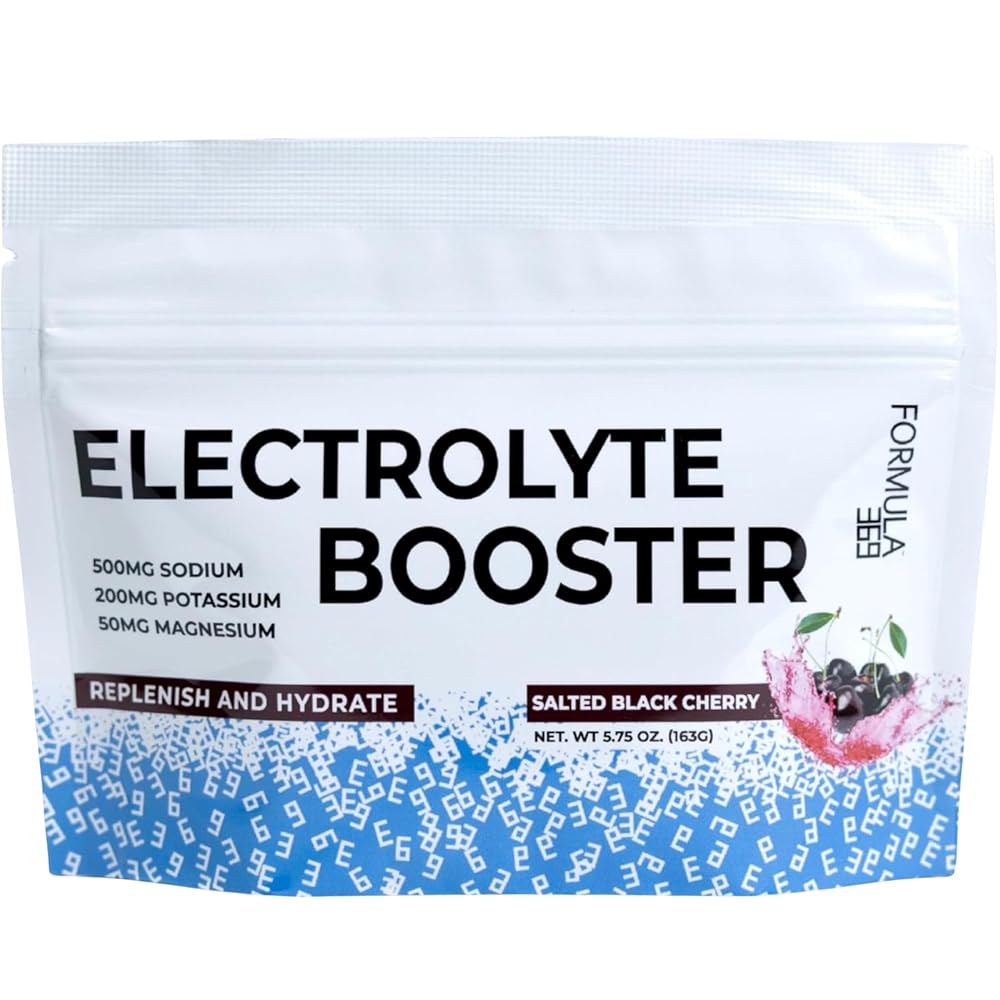 Electrolyte Booster by Formula 369-75 Servings for Daily Hydration