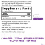 Bluebonnet Nutrition Magnesium Citrate (400mg of Magnesium)