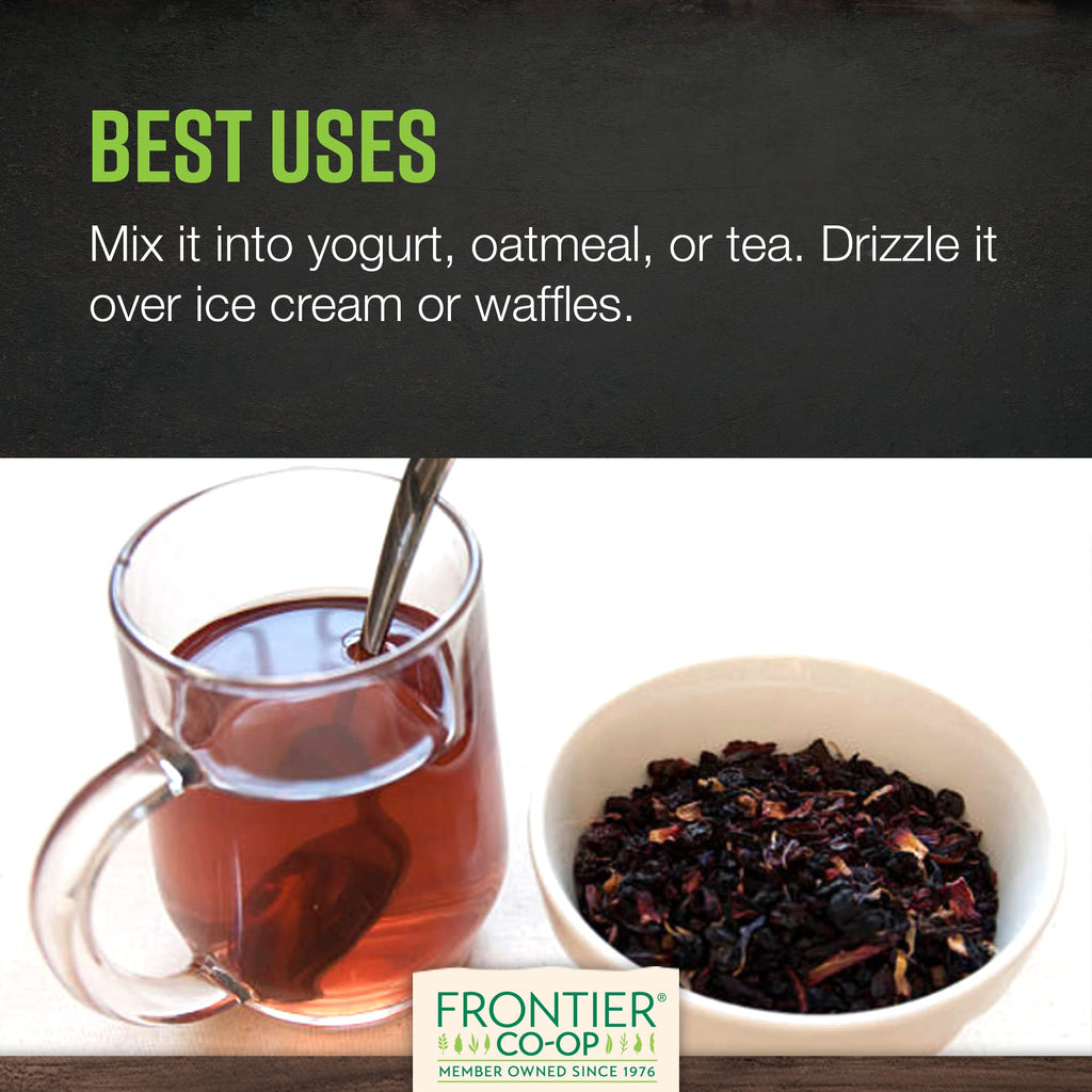 Frontier Co-op Organic Elderberry Dried Herbs - 4.23 oz - image 4