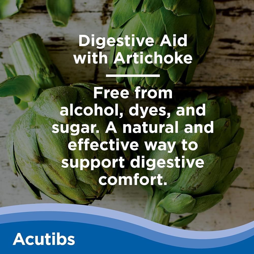 CalmCo Acutibs Vegan Capsules Natural Digestive Aid - 60 Count - image 5