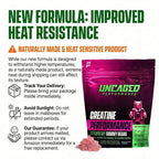 Uncaged Performance Creatine Monohydrate Gummies