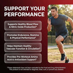 Clean Nutraceuticals NosFlow Nitric Oxide Supplement - 120 Capsules - image 2