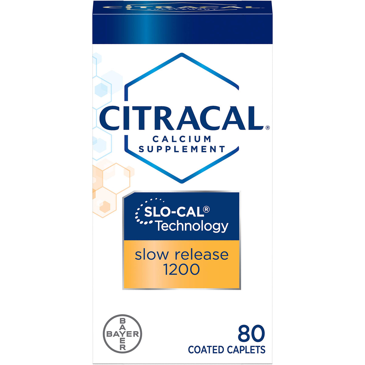 Citracal Calcium +D Slow Release 1200 - 160 Tablets - image 5