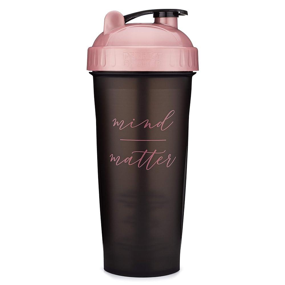 GOMOYO 28-Ounce Shaker Bottle with Action-Rod Mixer - 2 Pack - image 4