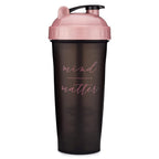 GOMOYO 28-Ounce Shaker Bottle with Action-Rod Mixer - 2 Pack - image 4