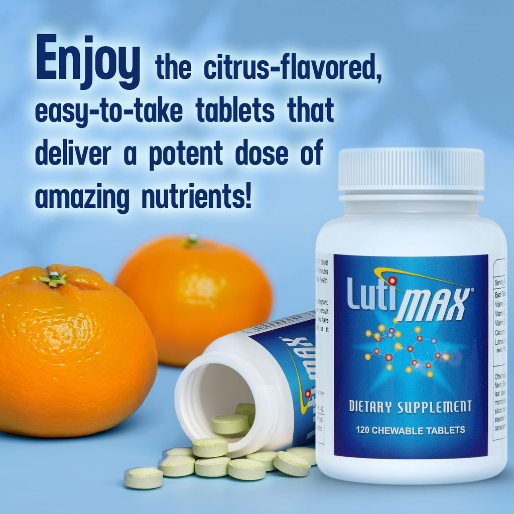 Luti Luteolin Complex with Rutin Brain Support - 120 Tablets - image 7