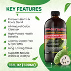 Amenazel Organic Soursop Bitters - 16 fl oz - image 4