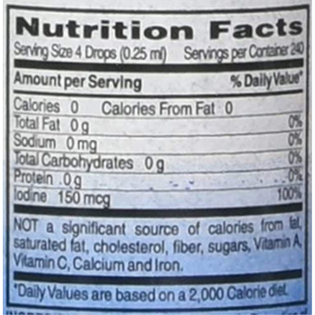 World Organic Kelp Liquid - 2 Fl Oz - image 3